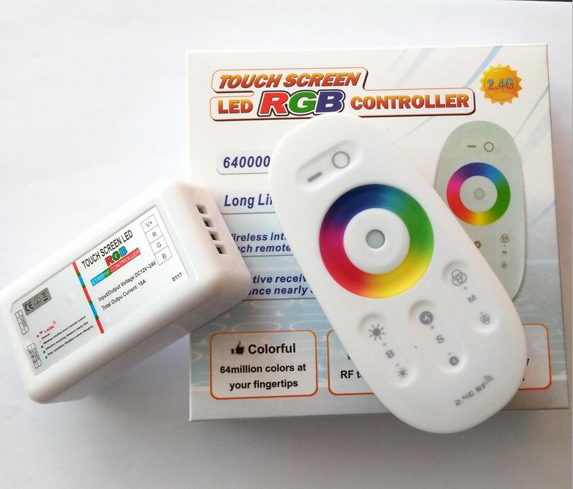 Touch RGB Controller