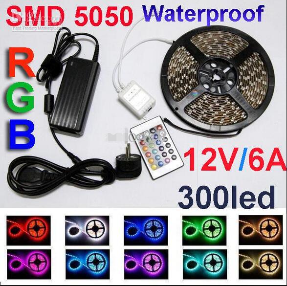 SMD5050 RGB LED Flexible Strip-1