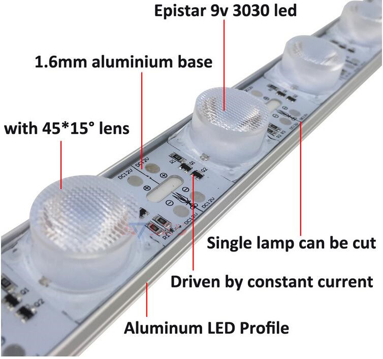 Side Edge LED Rigid Bar for Light Box-1