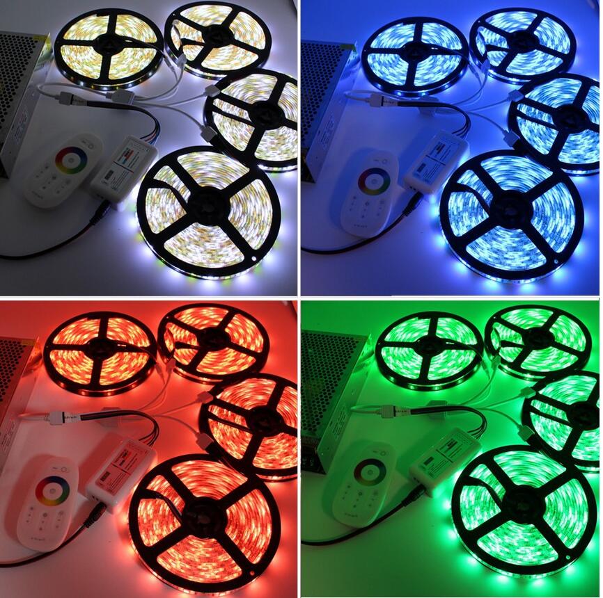 4 Color in One RGBW LED Flexible Strip-3