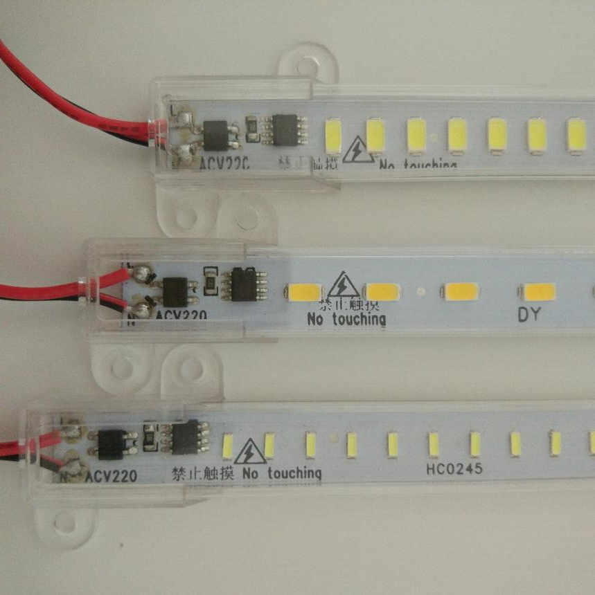 High Voltage 110V/220V LED Rigid Strip-2