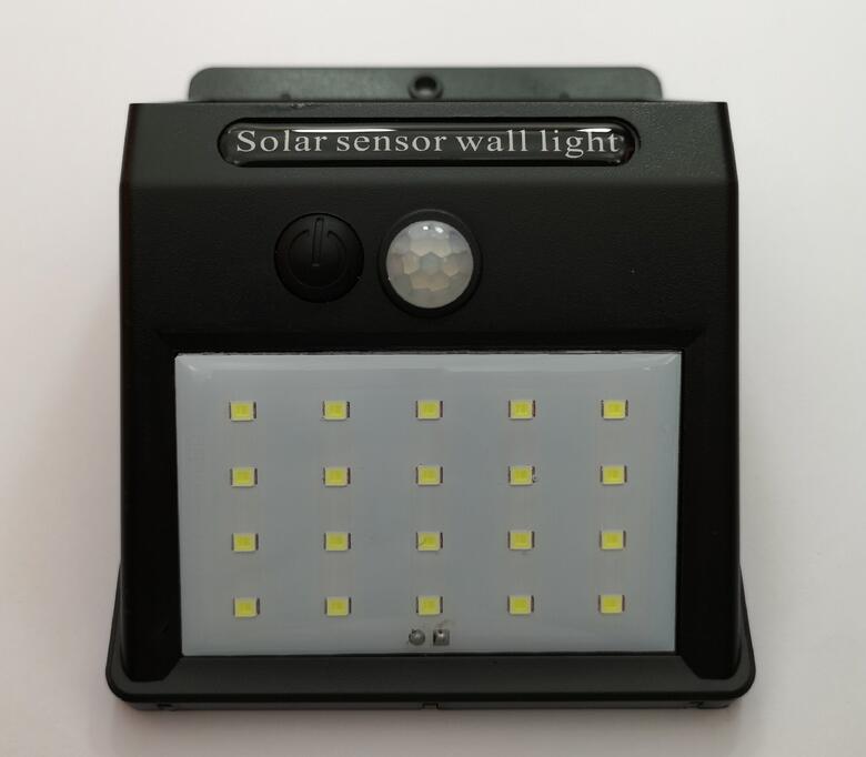 LED Solar Wall Light-1