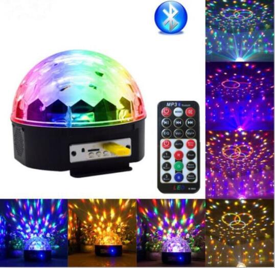 Bluetooth Magic Crystal Ball light with MP3